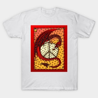 Dragon A 19 (Style:1) T-Shirt